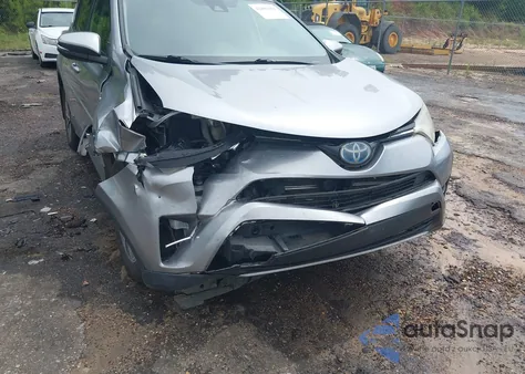 2018 Toyota Rav4 Hybrid Xle z USA, uszkodzony, nr VIN JTMRJREV1JD193220